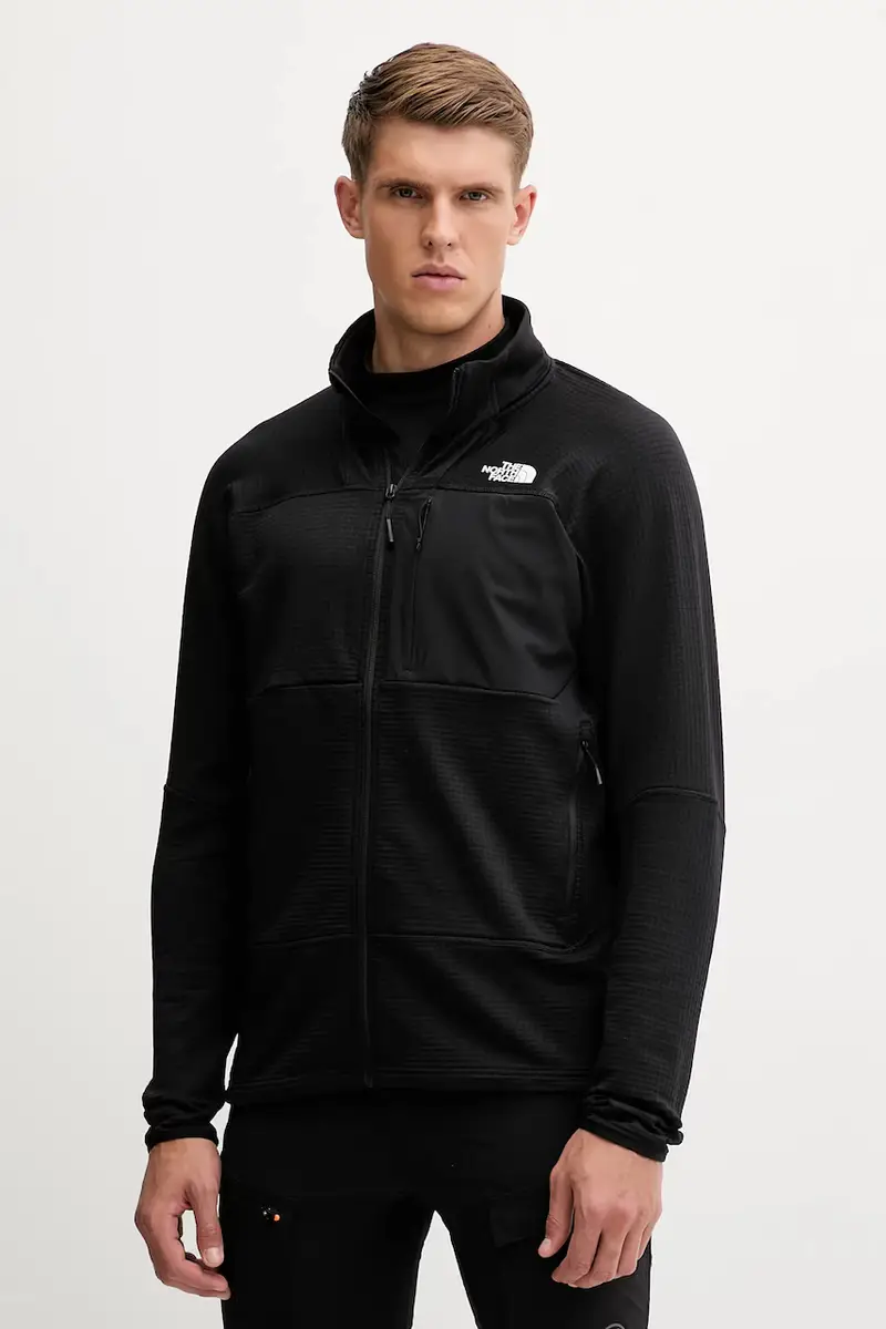 felpa da sport Stormgap Powergrid uomo colore nero NF0A87J84H01