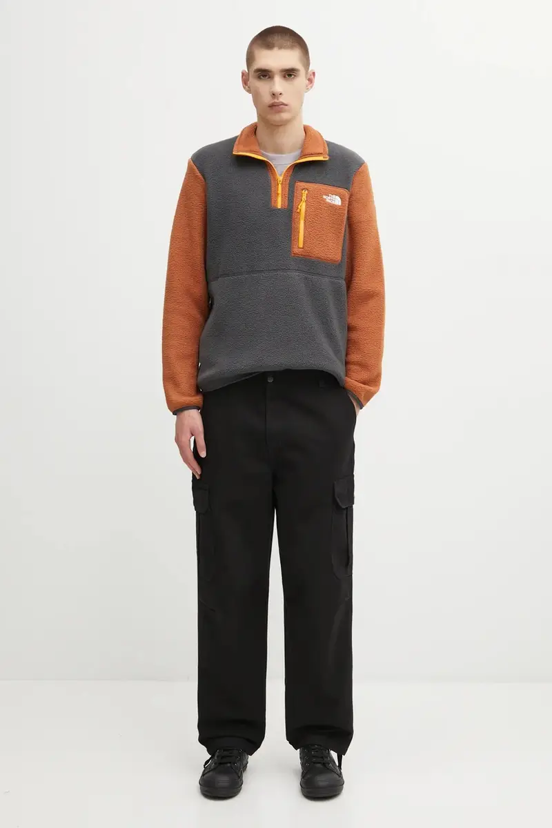 felpa da sport Yumiori Grigio miniatura 5