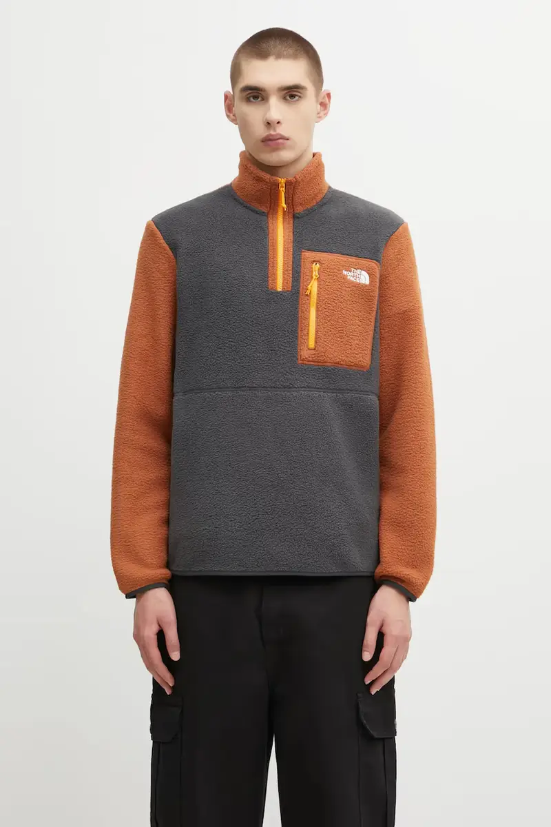 felpa da sport Yumiori Grigio