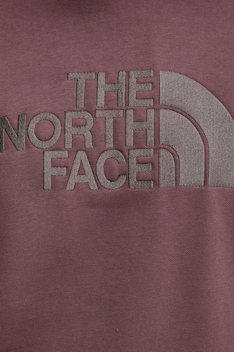 felpa Drew Peak donna colore granata con cappuccio con applicazione NF0A89EHDUK1 miniatura 5