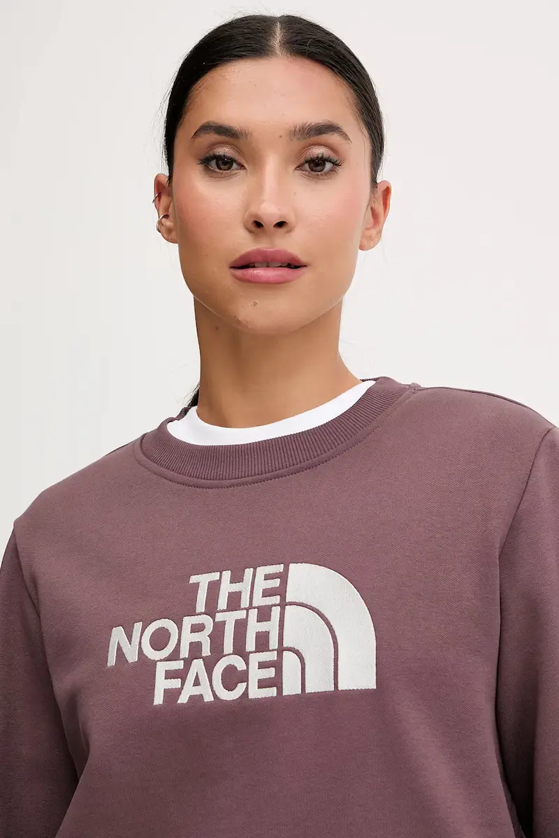 felpa Drew Peak donna colore granata NF0A89EFFAI1 miniatura 4