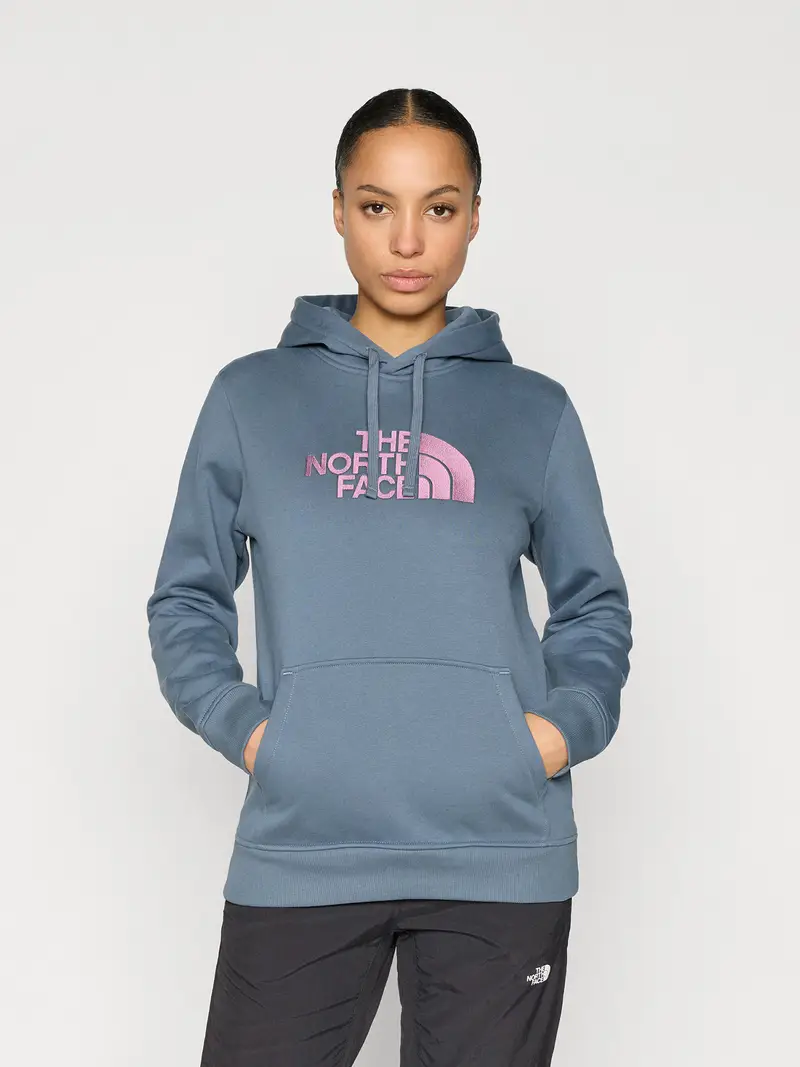 Felpa DREW PEAK grigio basalto / eosina miniatura 2