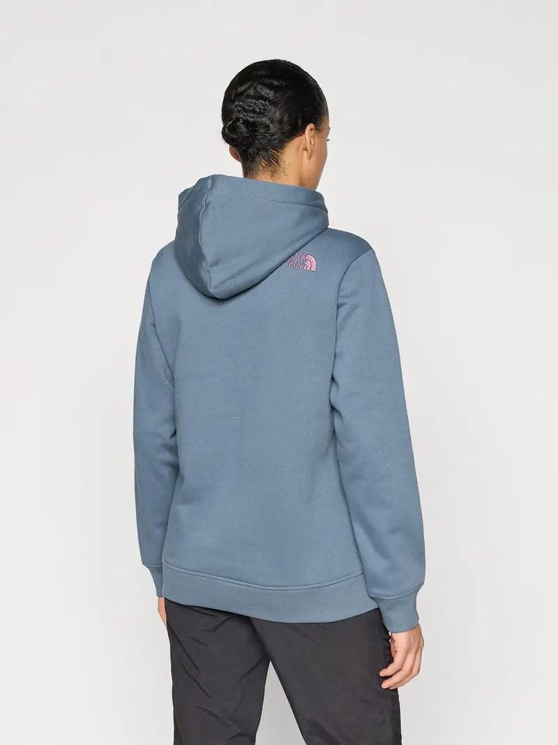 Felpa DREW PEAK grigio basalto / eosina miniatura 3