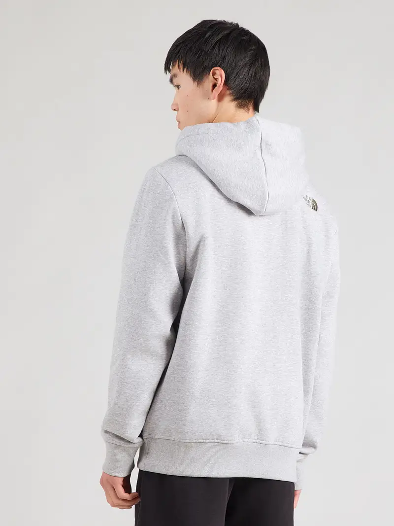 Felpa DREW PEAK grigio chiaro miniatura 2