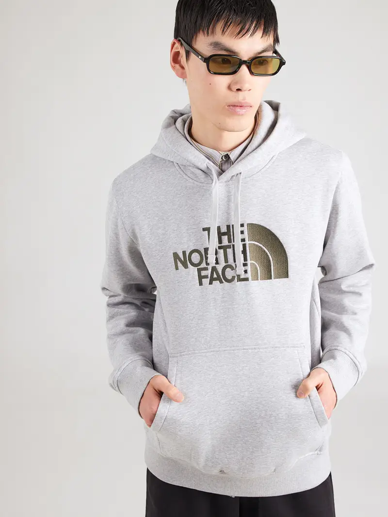 Felpa DREW PEAK grigio chiaro miniatura 3