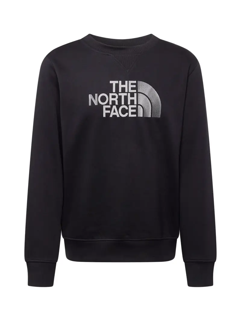 THE NORTH FACE Felpa 'Drew Peak'  grigio chiaro / nero