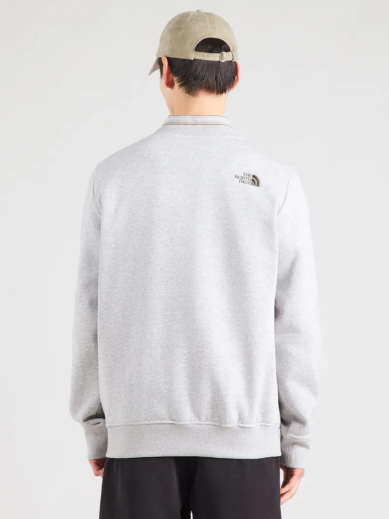 Felpa DREW PEAK grigio chiaro / oliva miniatura 2