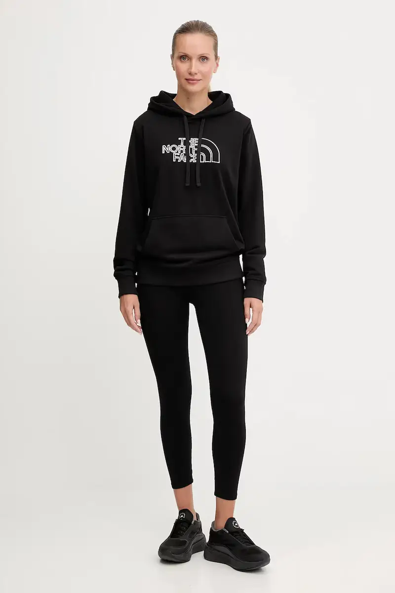 felpa Drew Peak Light donna colore nero con cappuccio NF0A8C1DKY41 miniatura 2