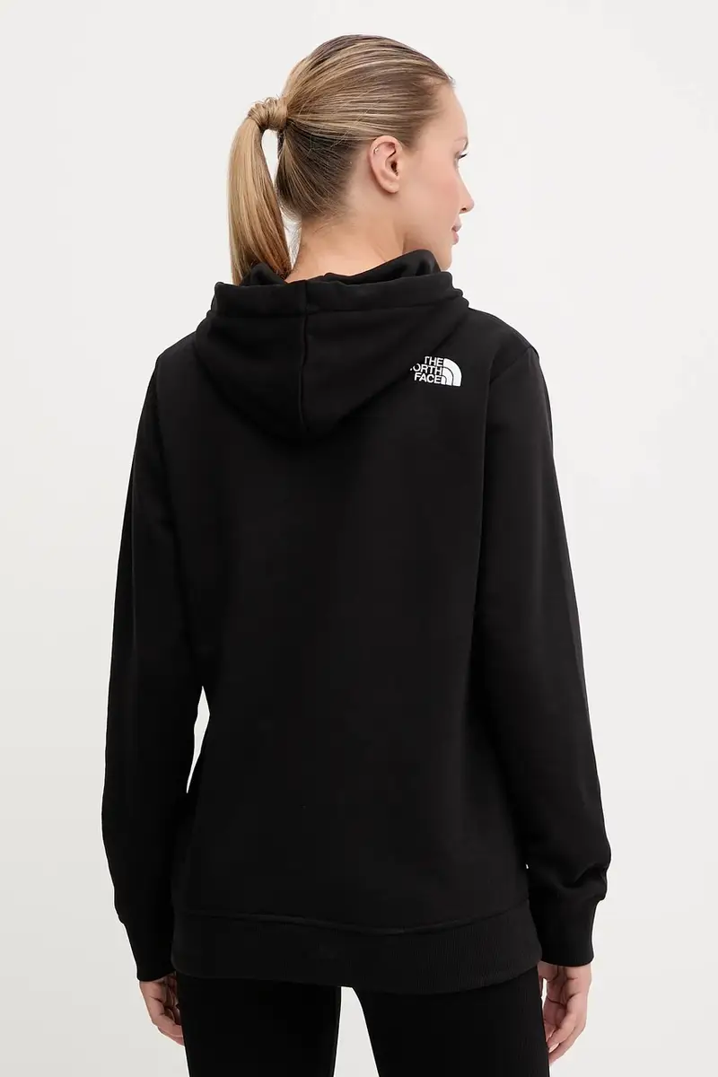 felpa Drew Peak Light donna colore nero con cappuccio NF0A8C1DKY41 miniatura 3