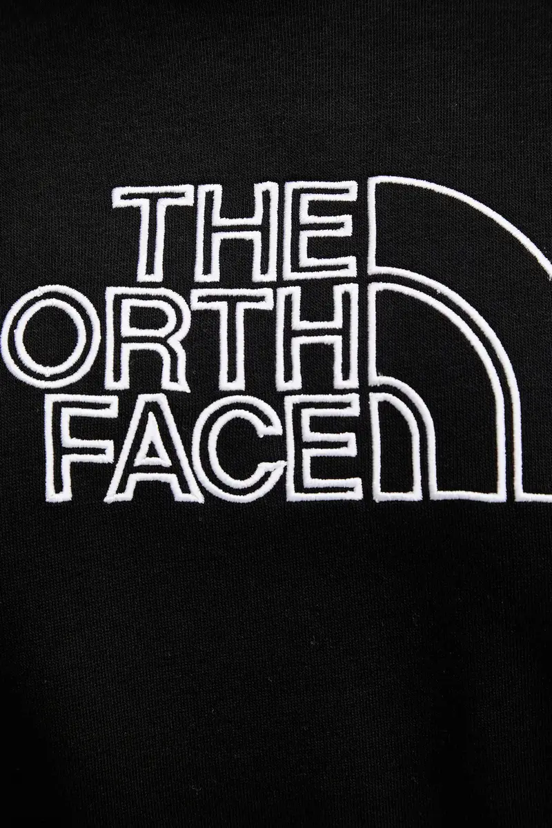 felpa Drew Peak Light donna colore nero con cappuccio NF0A8C1DKY41 miniatura 5