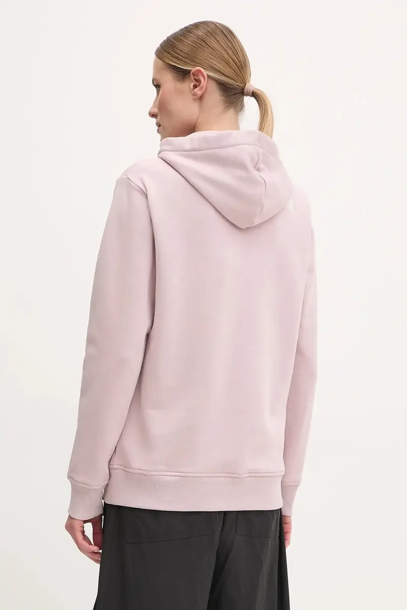 felpa Drew Peak Light donna colore rosa con cappuccio NF0A8C1DARF1 miniatura 3
