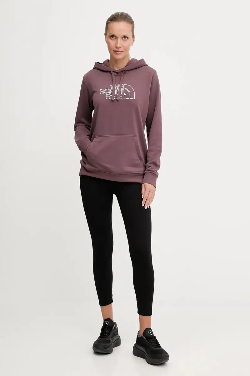 felpa Drew Peak Light donna colore violetto con cappuccio NF0A8C1DFAI1 miniatura 2