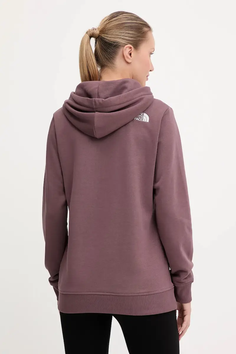 felpa Drew Peak Light donna colore violetto con cappuccio NF0A8C1DFAI1 miniatura 3