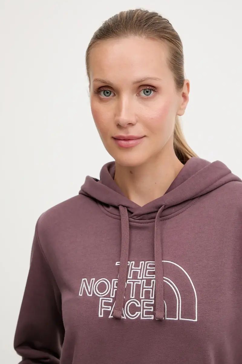 felpa Drew Peak Light donna colore violetto con cappuccio NF0A8C1DFAI1 miniatura 4