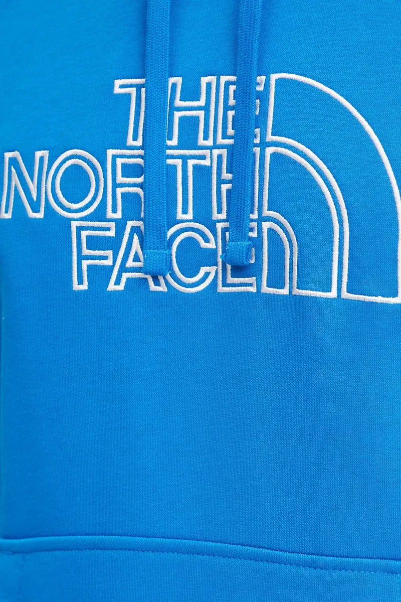 felpa Drew Peak Light uomo colore blu con cappuccio con applicazione NF0A8C1B73V1 miniatura 5