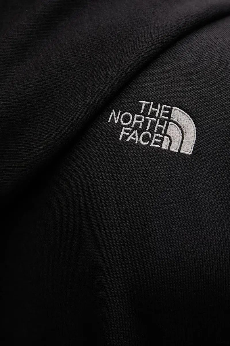 felpa Drew Peak Light uomo colore nero con cappuccio con applicazione NF0A8C1BWOO1 miniatura 5