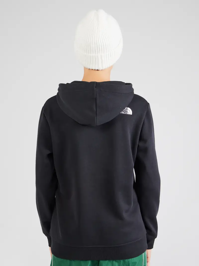 THE NORTH FACE Felpa 'Drew Peak' nero / bianco miniatura 2