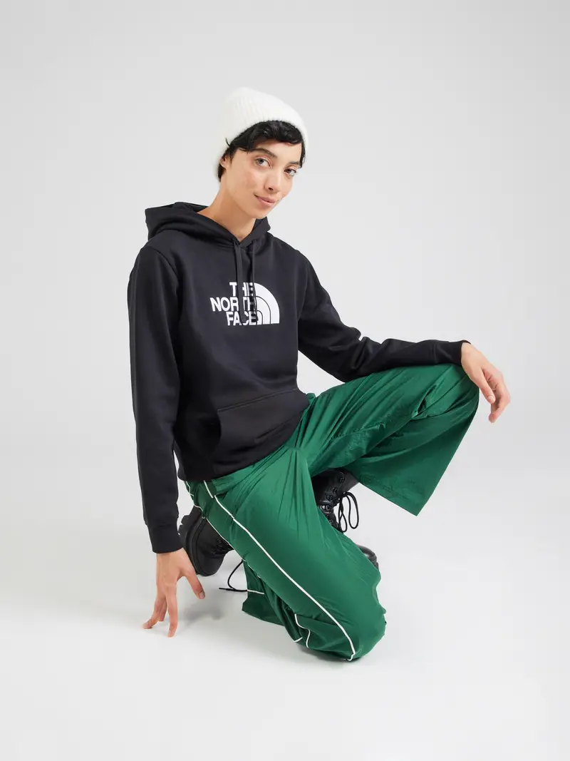 THE NORTH FACE Felpa 'Drew Peak' nero / bianco miniatura 3