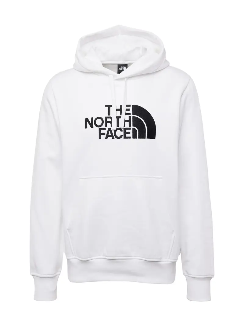 THE NORTH FACE Felpa 'DREW PEAK'  nero / bianco