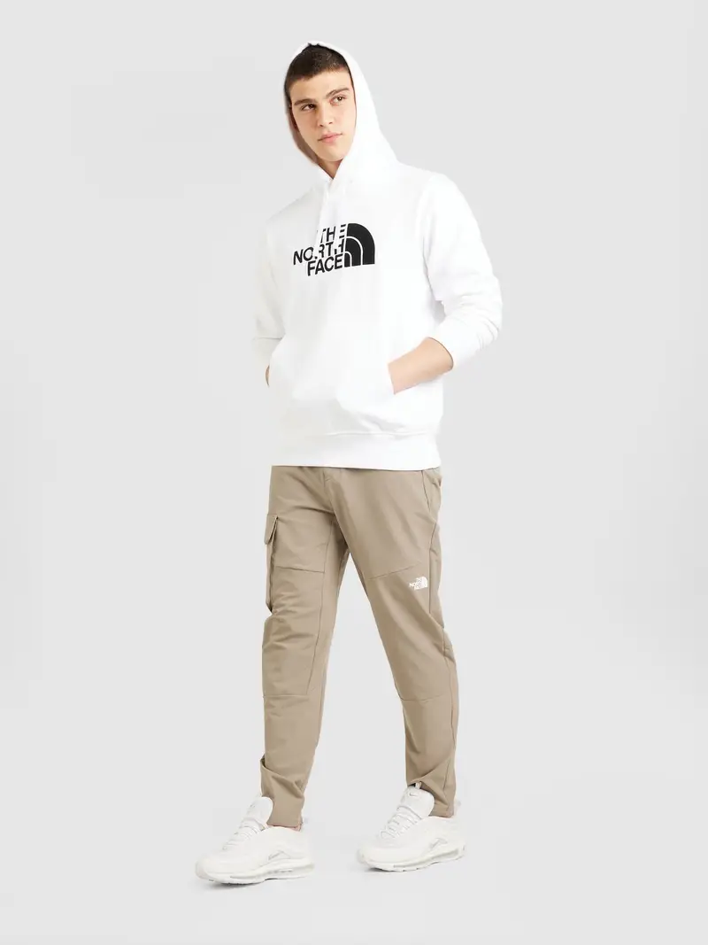 THE NORTH FACE Felpa 'DREW PEAK' nero / bianco miniatura 2