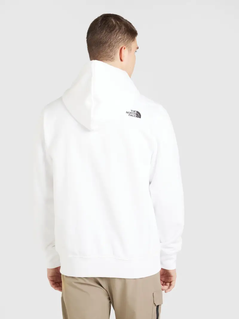 THE NORTH FACE Felpa 'DREW PEAK' nero / bianco miniatura 3