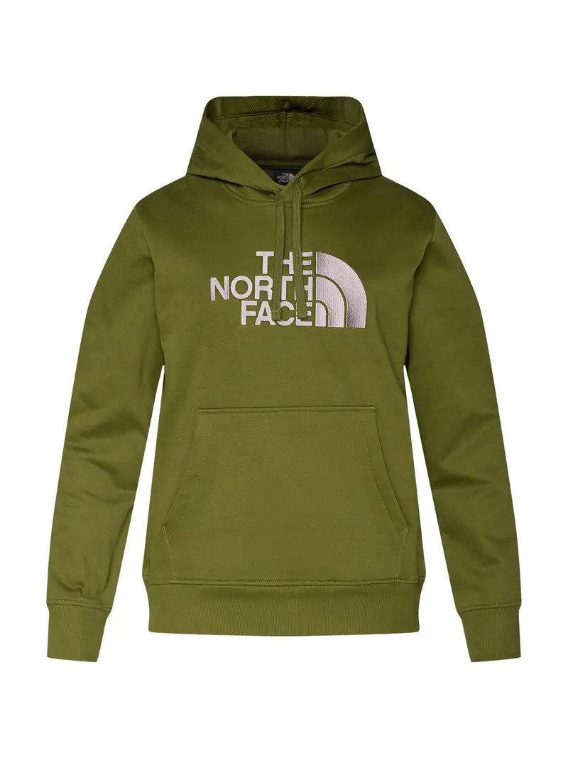 Felpa DREW PEAK oliva / rosa