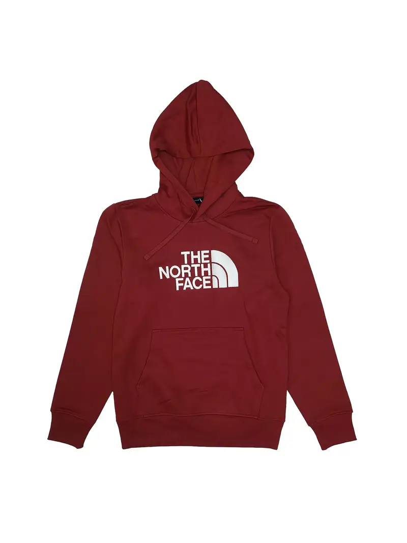 Felpa Drew Peak rosso scuro