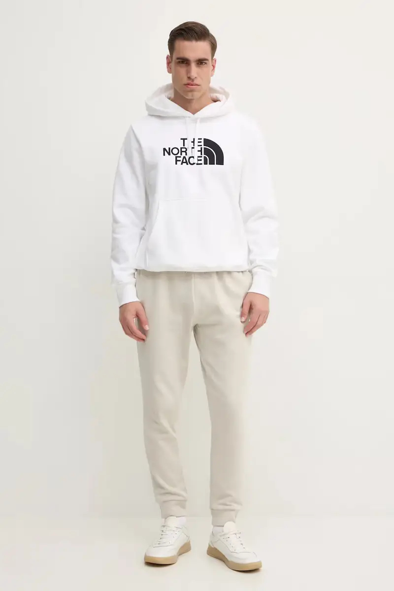 felpa Drew Peak uomo colore beige con cappuccio NF0A89EMLA91 miniatura 2