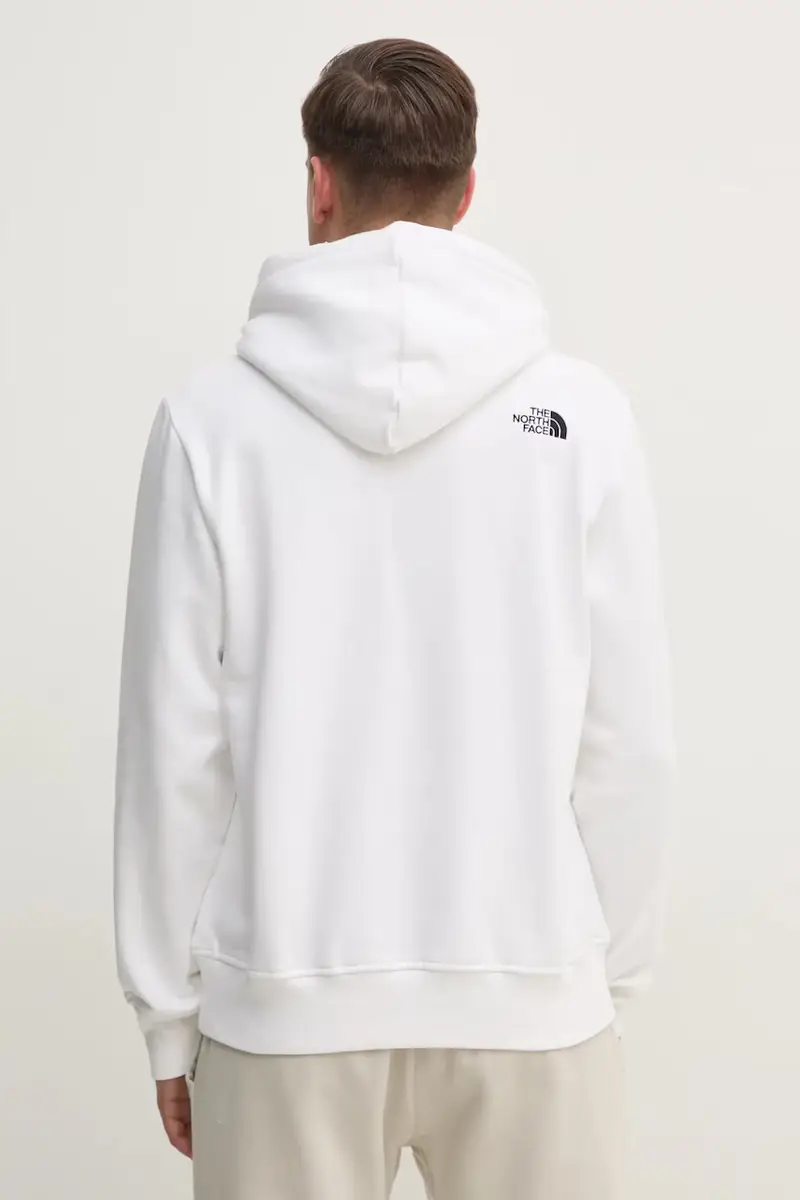 felpa Drew Peak uomo colore beige con cappuccio NF0A89EMLA91 miniatura 3