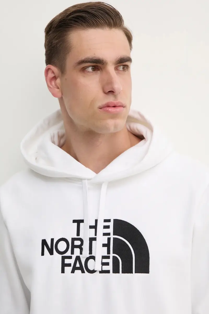 felpa Drew Peak uomo colore beige con cappuccio NF0A89EMLA91 miniatura 4