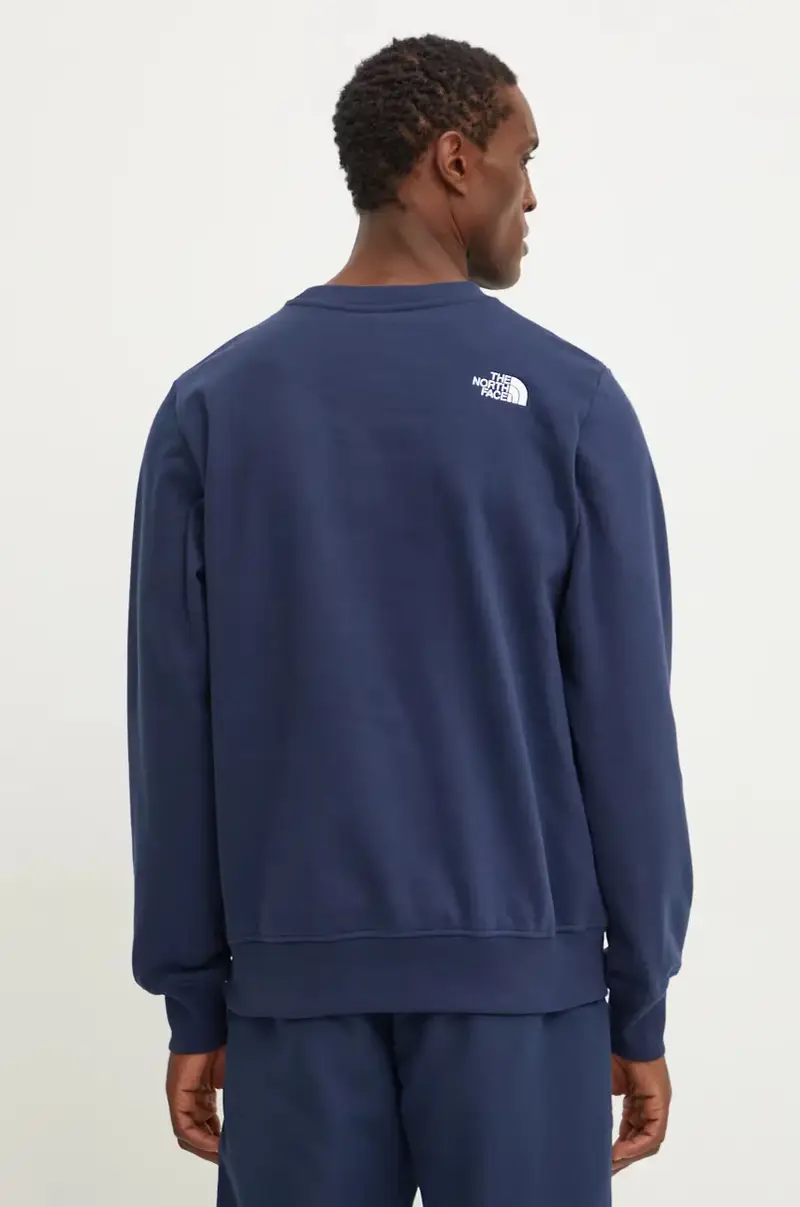 felpa Drew Peak uomo colore blu navy NF0A89EK8K21 miniatura 3