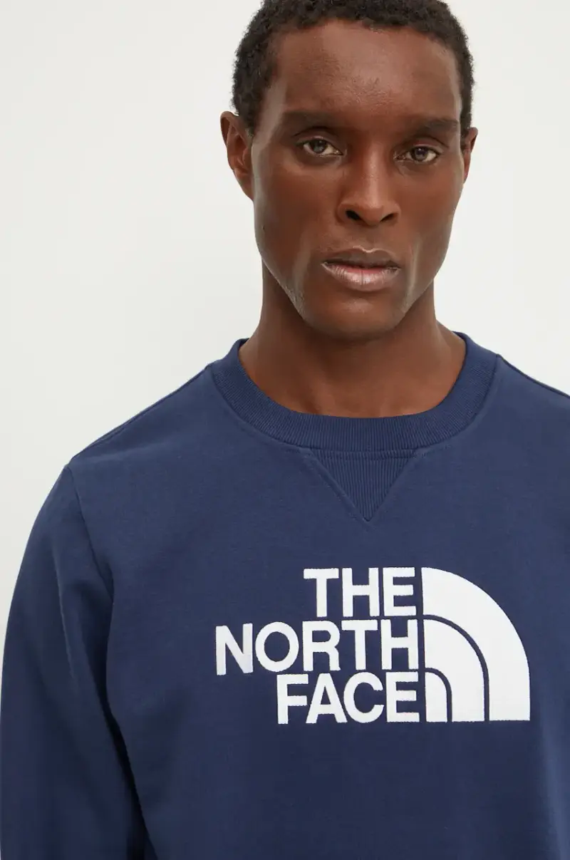 felpa Drew Peak uomo colore blu navy NF0A89EK8K21 miniatura 4