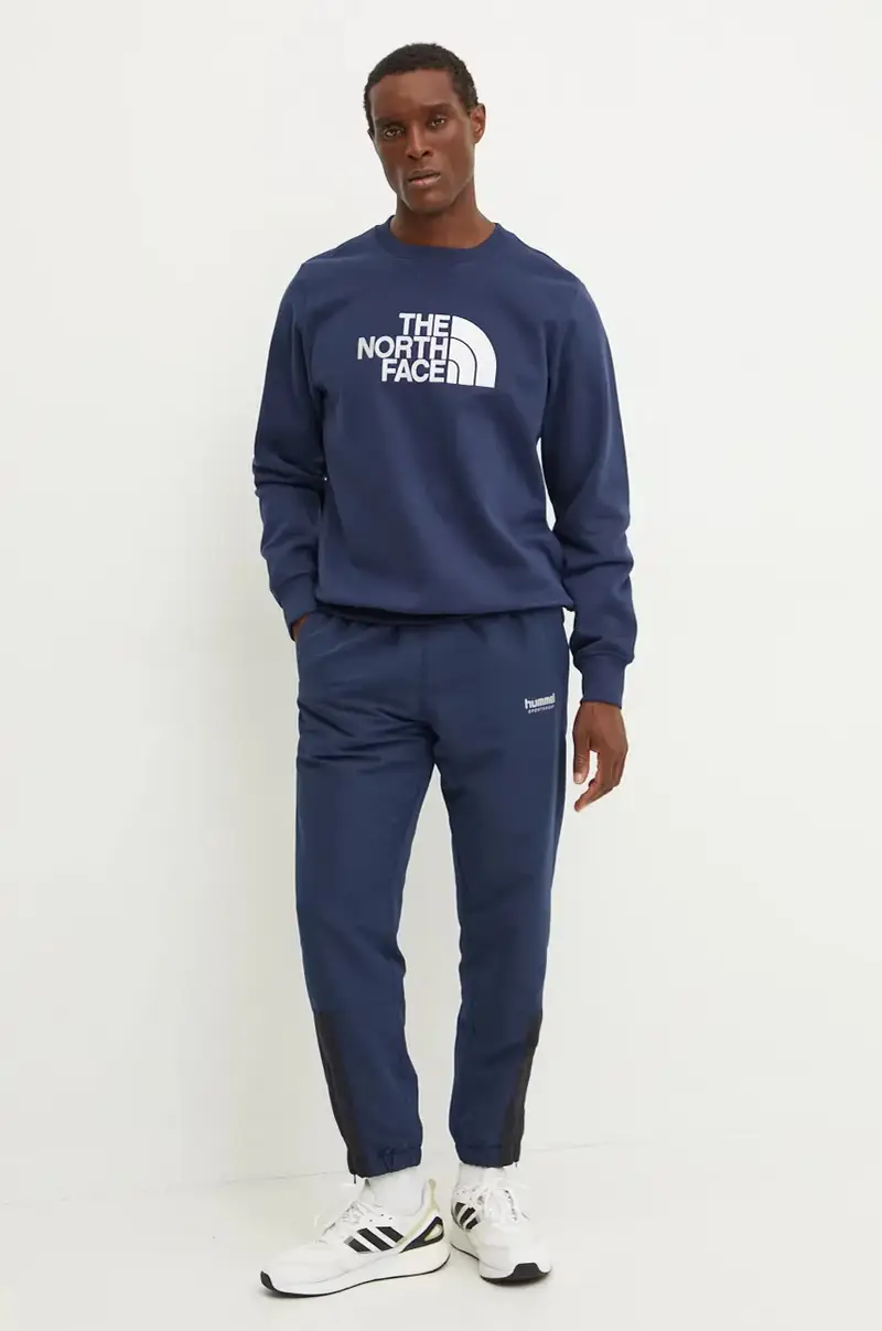 felpa Drew Peak uomo colore blu navy NF0A89EK8K21 miniatura 2