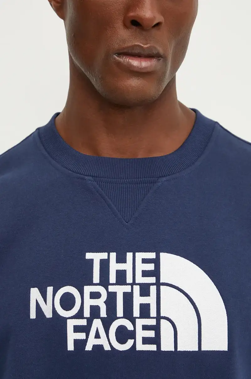 felpa Drew Peak uomo colore blu navy NF0A89EK8K21 miniatura 5