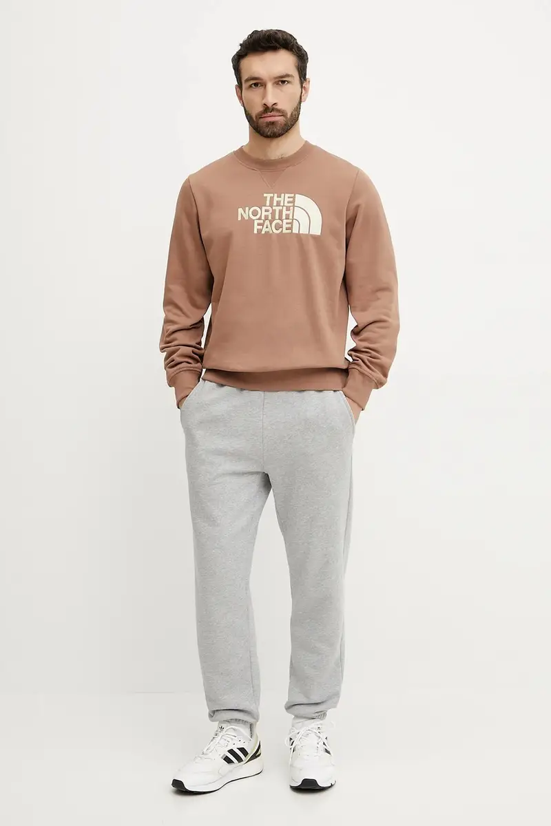 felpa Drew Peak uomo colore marrone con cappuccio NF0A89EKAR41 miniatura 2