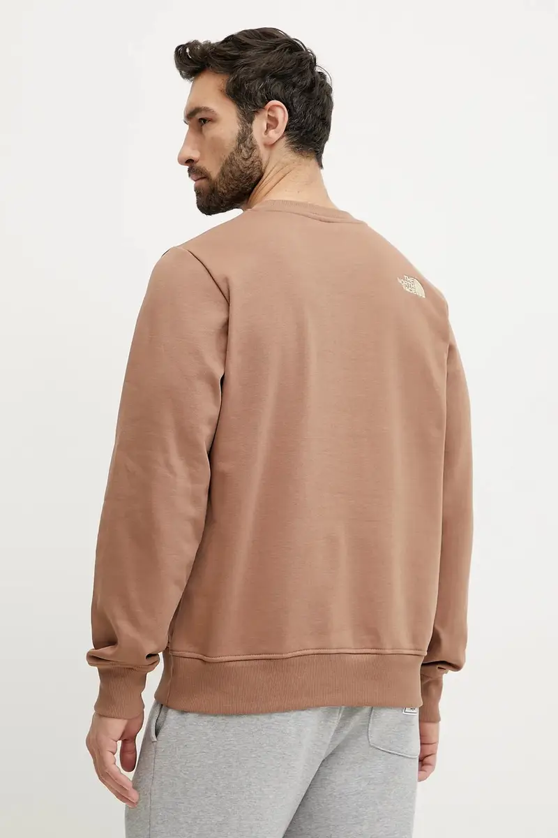 felpa Drew Peak uomo colore marrone con cappuccio NF0A89EKAR41 miniatura 3