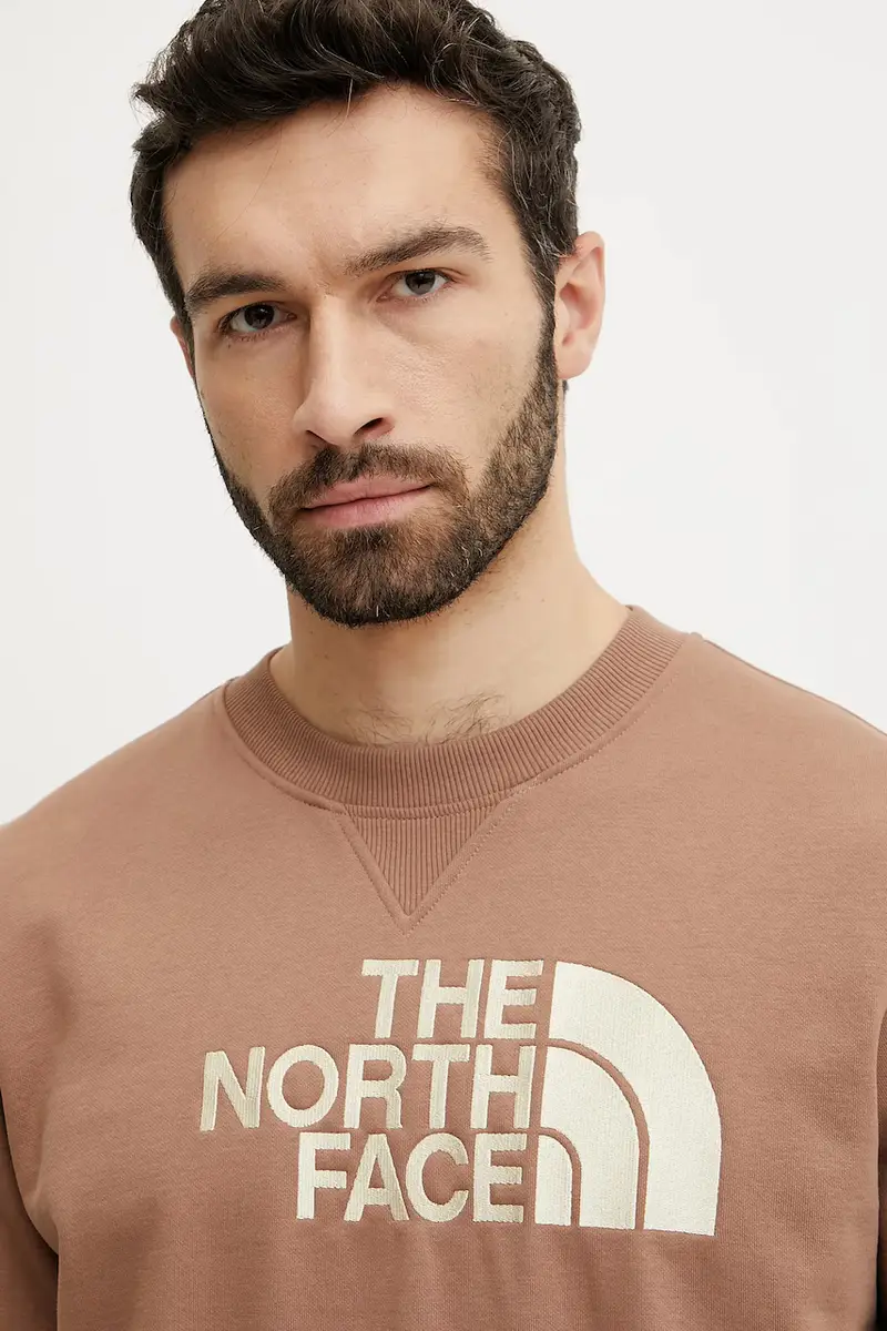 felpa Drew Peak uomo colore marrone con cappuccio NF0A89EKAR41 miniatura 4