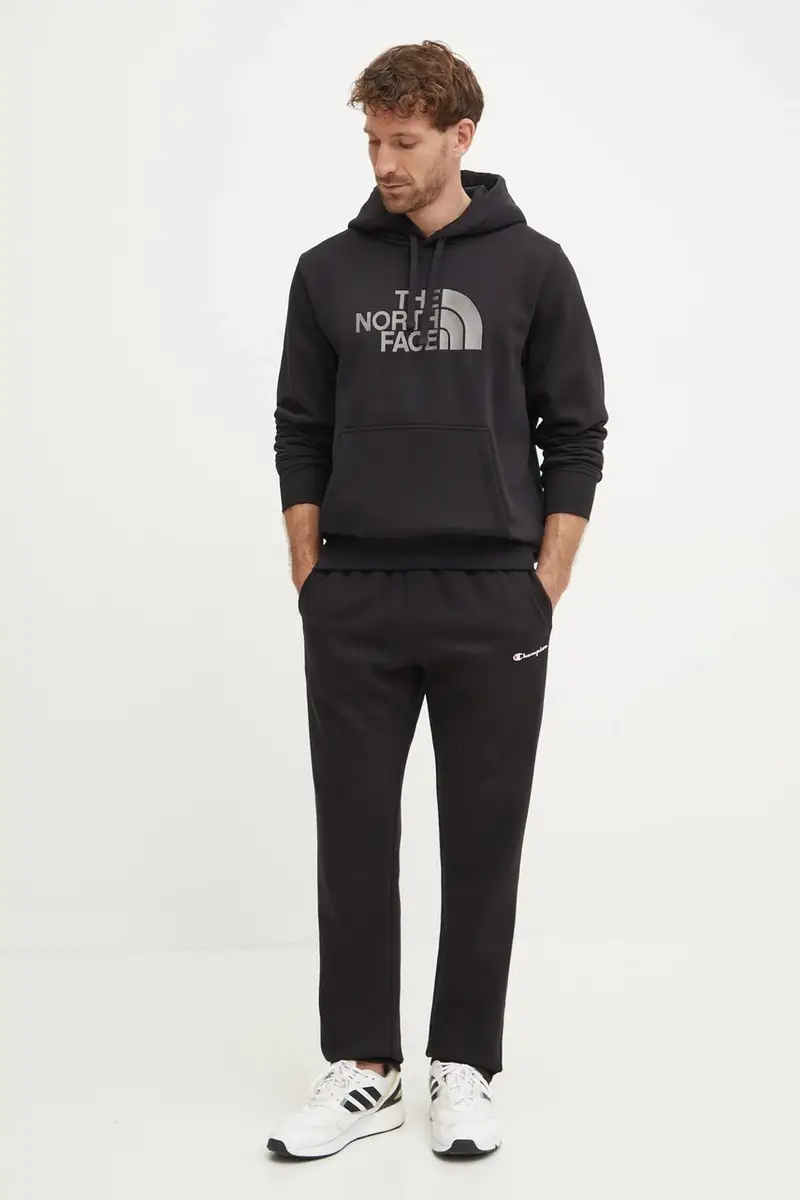 felpa Drew Peak uomo colore nero con cappuccio NF0A89EMJK31 miniatura 2