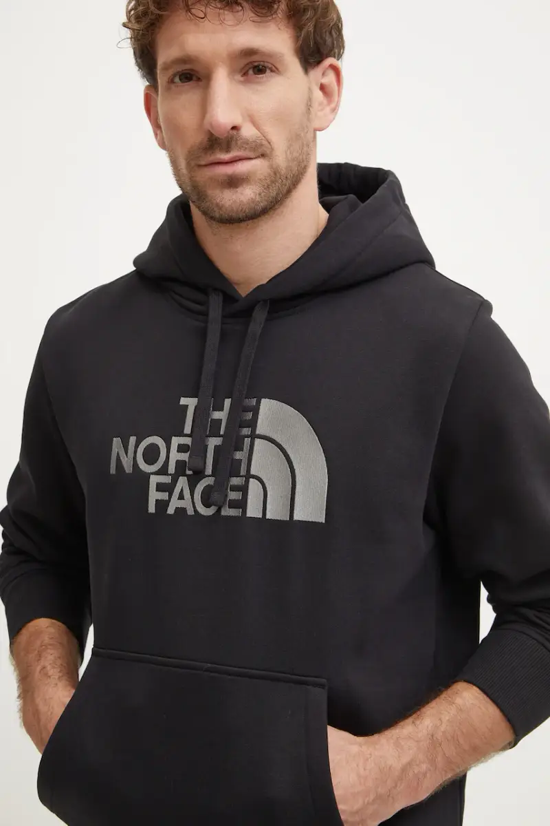 felpa Drew Peak uomo colore nero con cappuccio NF0A89EMJK31 miniatura 4