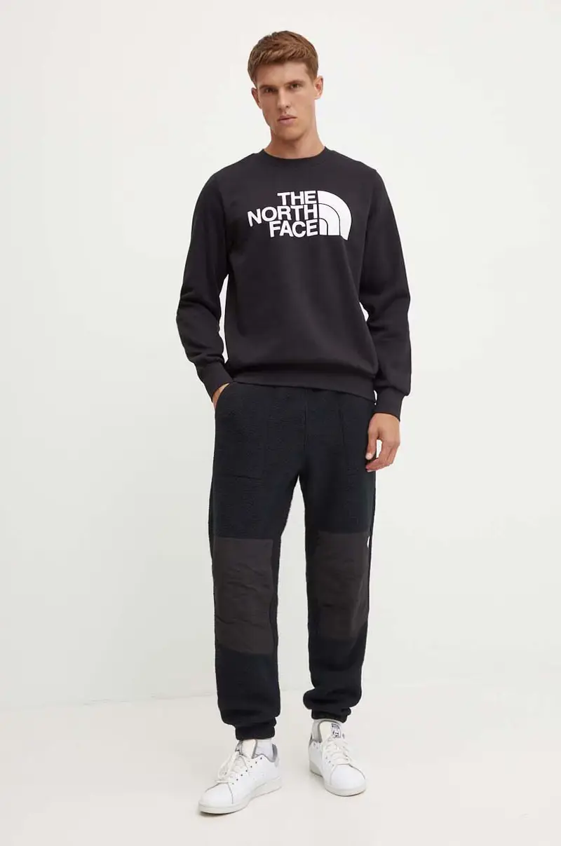 felpa Easy Crew uomo colore nero NF0A89FGJK31 miniatura 2