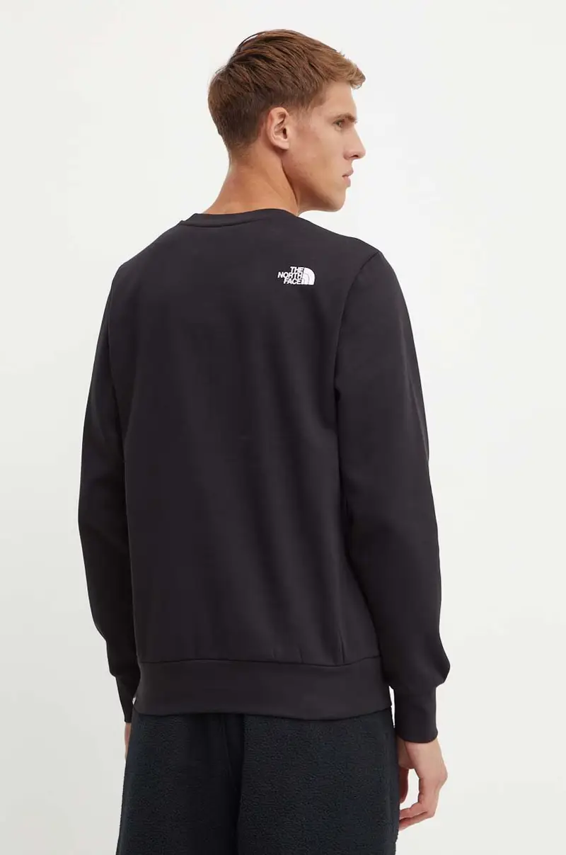 felpa Easy Crew uomo colore nero NF0A89FGJK31 miniatura 3