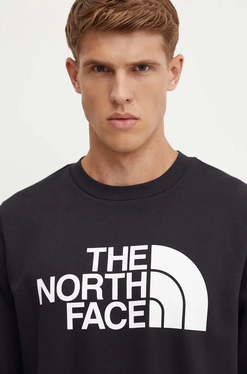 felpa Easy Crew uomo colore nero NF0A89FGJK31 miniatura 4