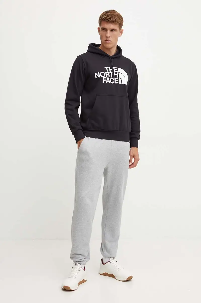 felpa Easy Hoodie uomo colore nero con cappuccio NF0A89FFJK31 miniatura 2