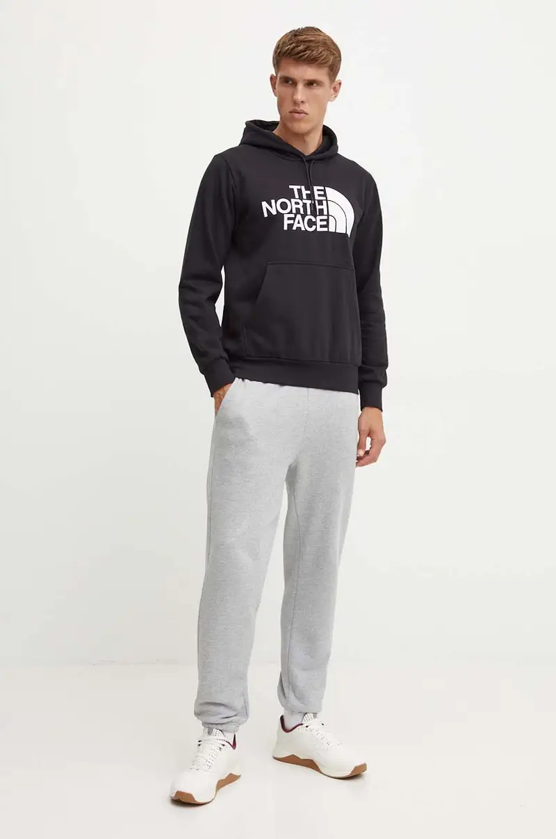 felpa Easy Hoodie uomo colore nero con cappuccio NF0A89FFJK31 miniatura 2