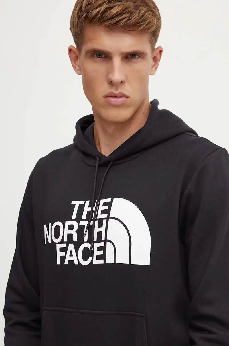 felpa Easy Hoodie uomo colore nero con cappuccio NF0A89FFJK31 miniatura 4