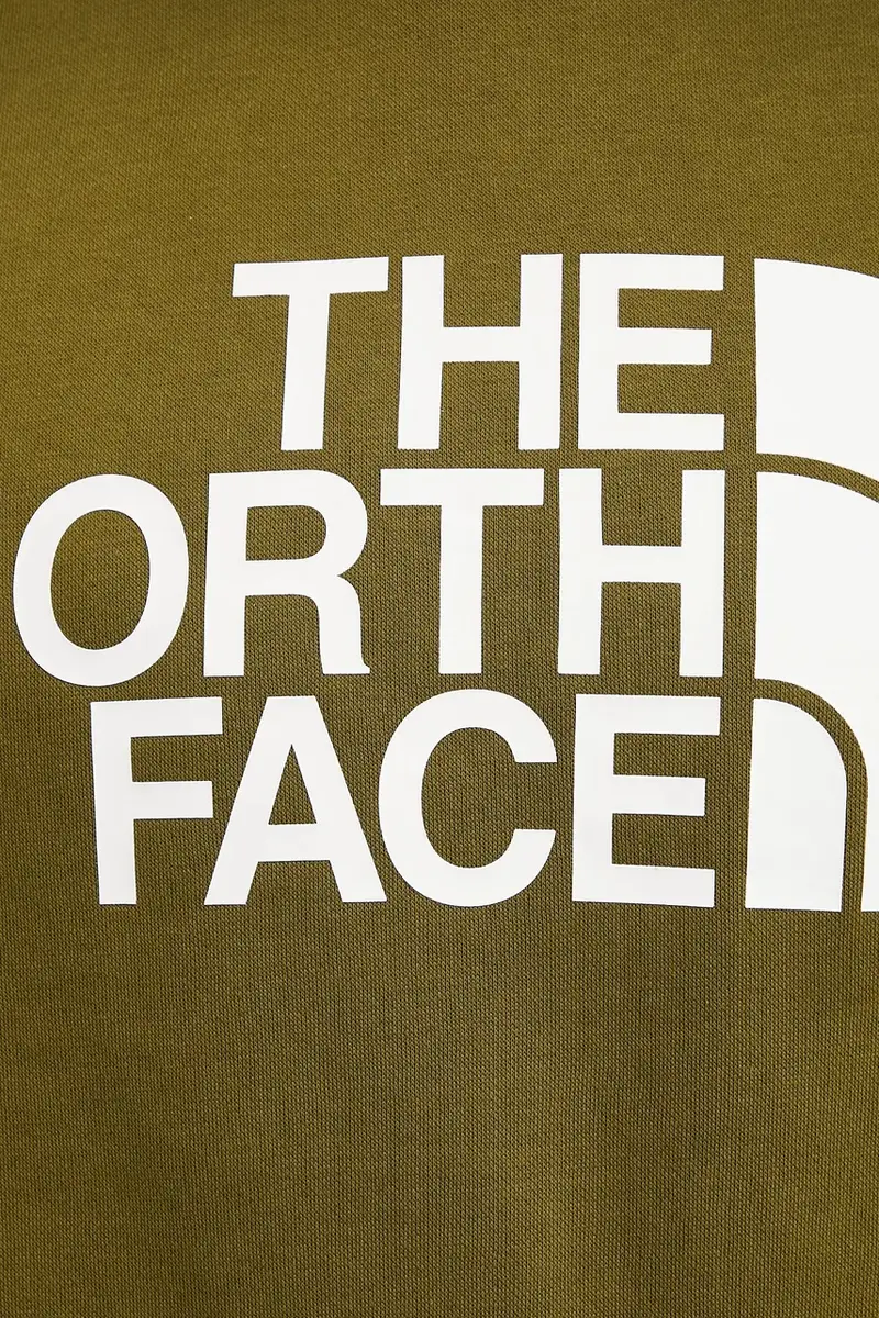 felpa Easy uomo colore verde con cappuccio NF0A89FFPIB1 miniatura 5