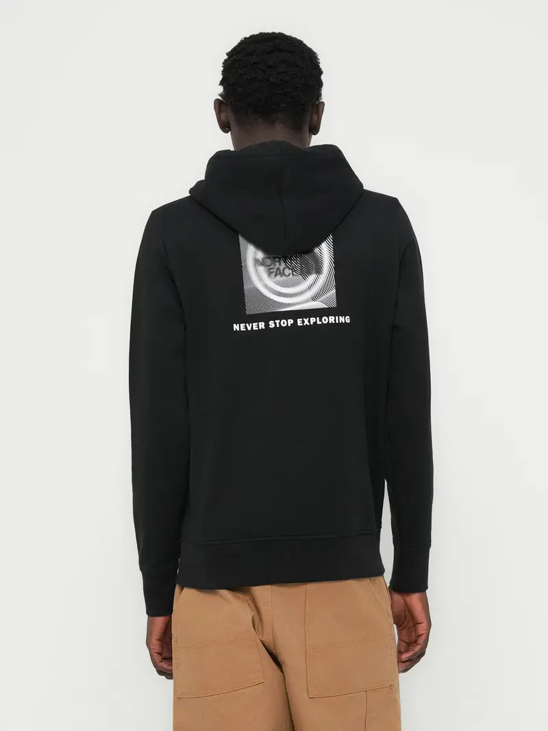 Felpa ENERGY nero / bianco miniatura 3