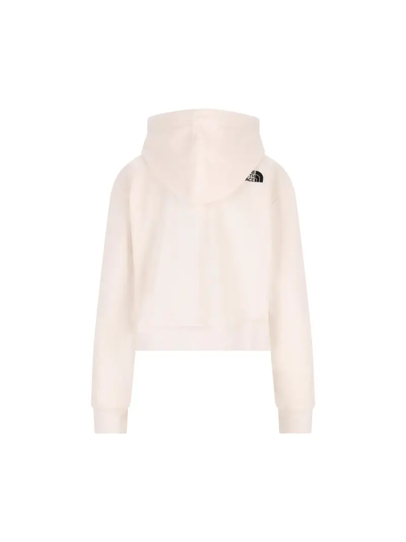 Felpa Essential BIANCO miniatura 2