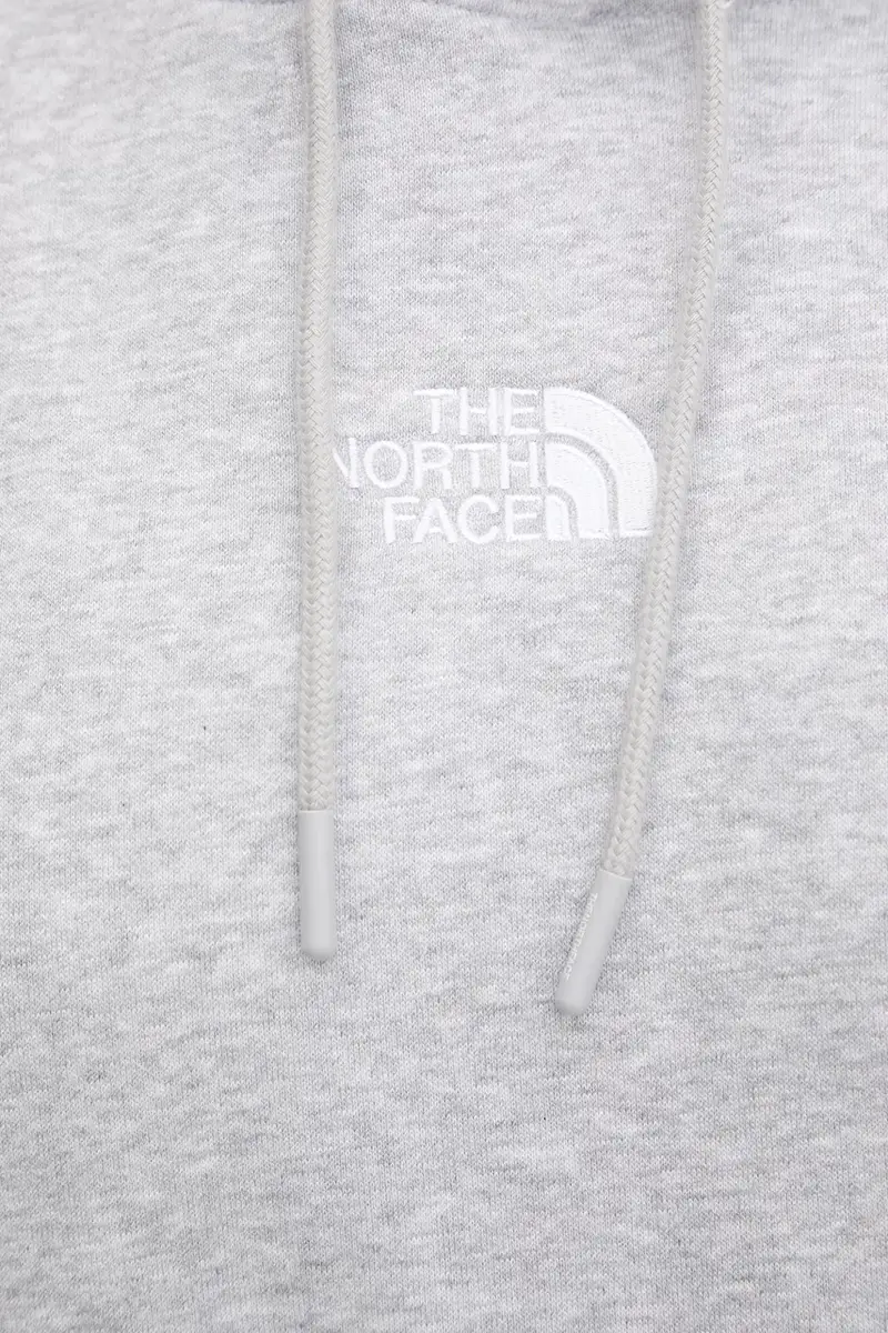 felpa Essential donna colore grigio con cappuccio NF0A89ENDYX1 miniatura 4