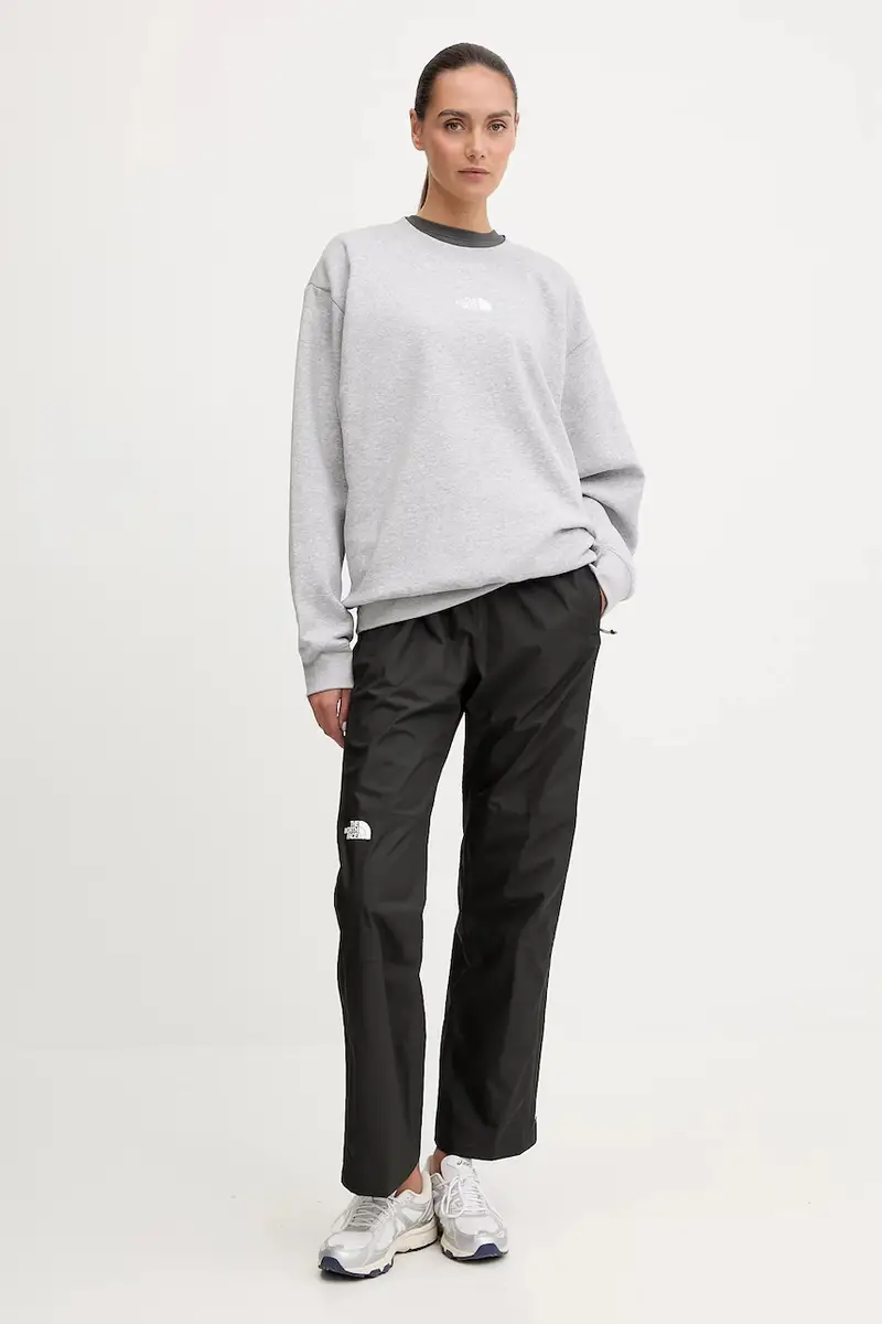 felpa Essential donna colore grigio NF0A89EPDYX1 miniatura 2